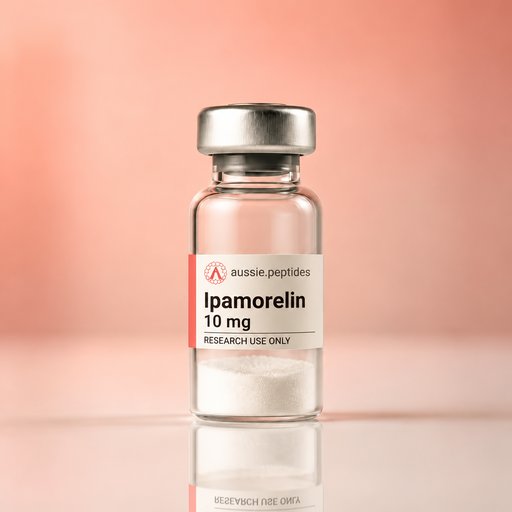 Ipamorelin 10mg research peptide vial — Aussie Peptides
