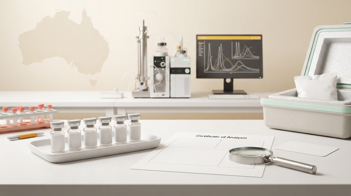Buy Research Peptides in Australia: A Supplier Evaluation Guide