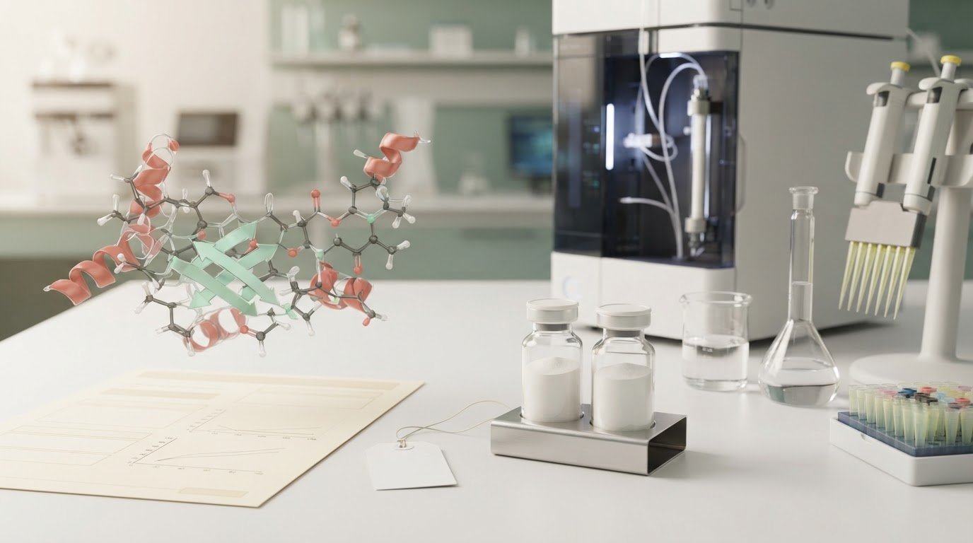 Retatrutide Research Peptide: Synthesis, Purity and Evidence