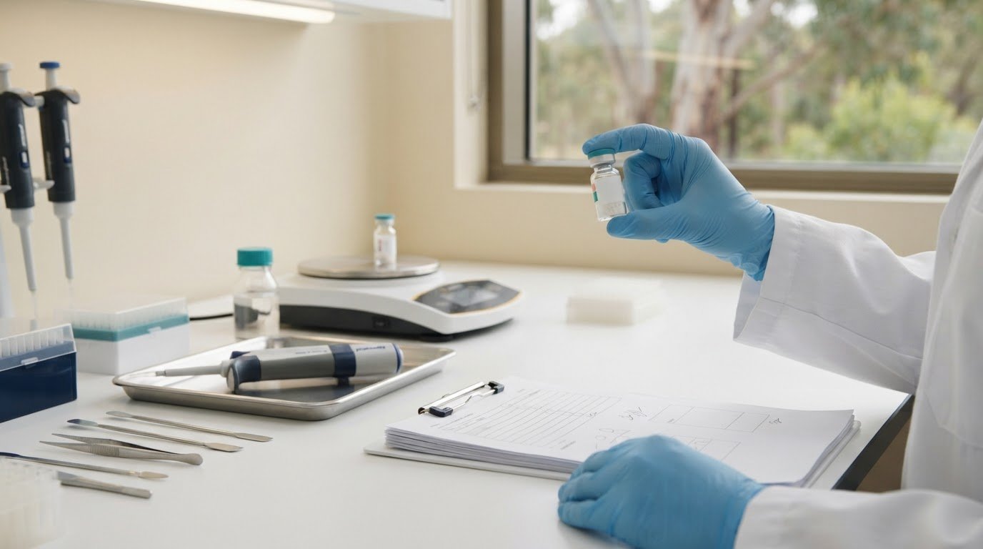 Reconstituting Research Peptides: A Controlled Laboratory Guide