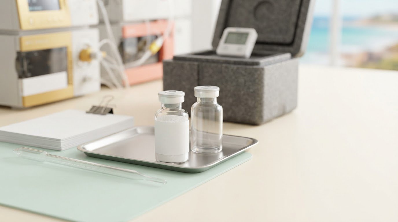 Buy Ipamorelin Online in Australia: A Research-Only Buying Guide