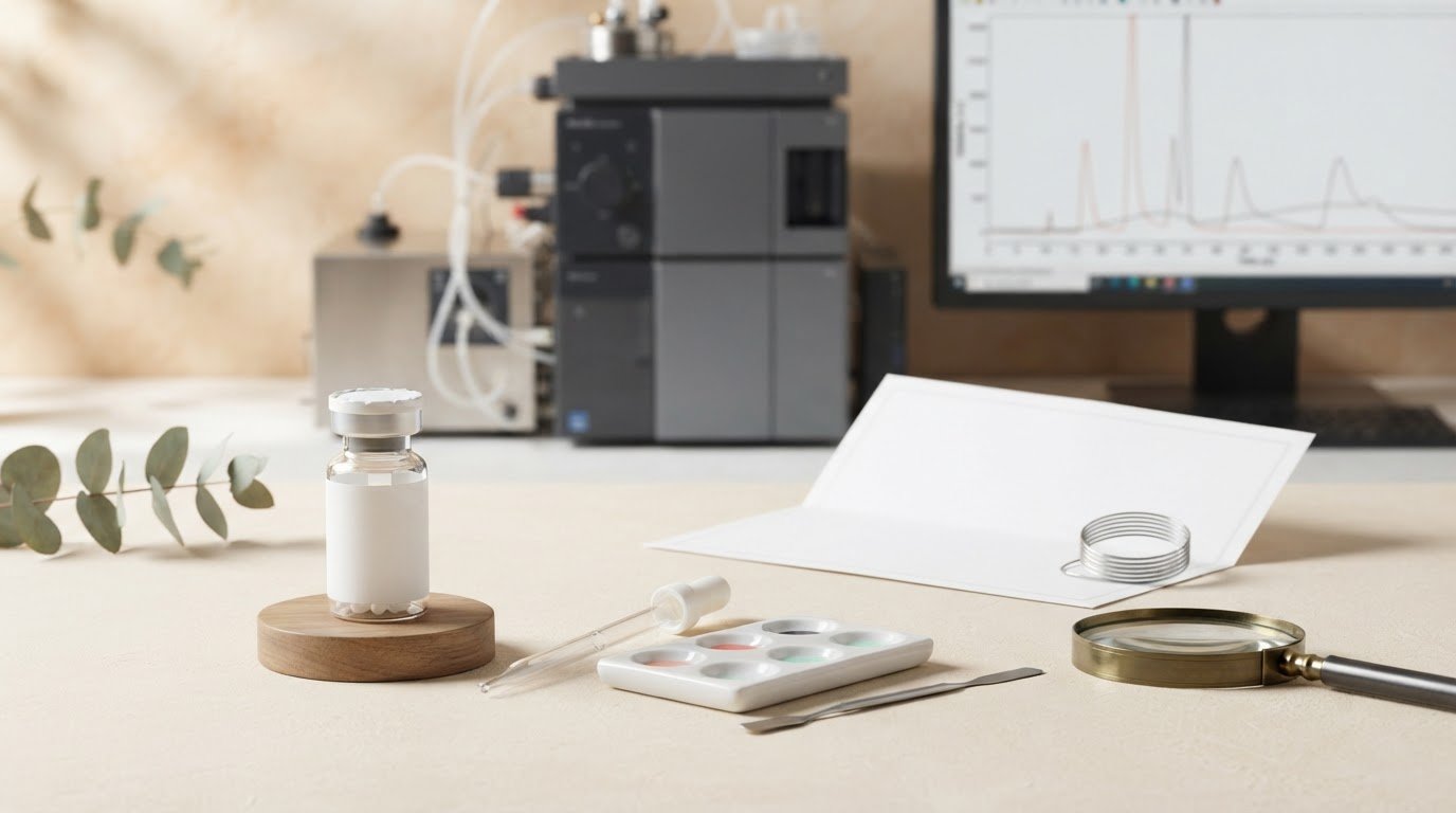 How to Test Peptide Purity at Home: What You Can Actually Verify