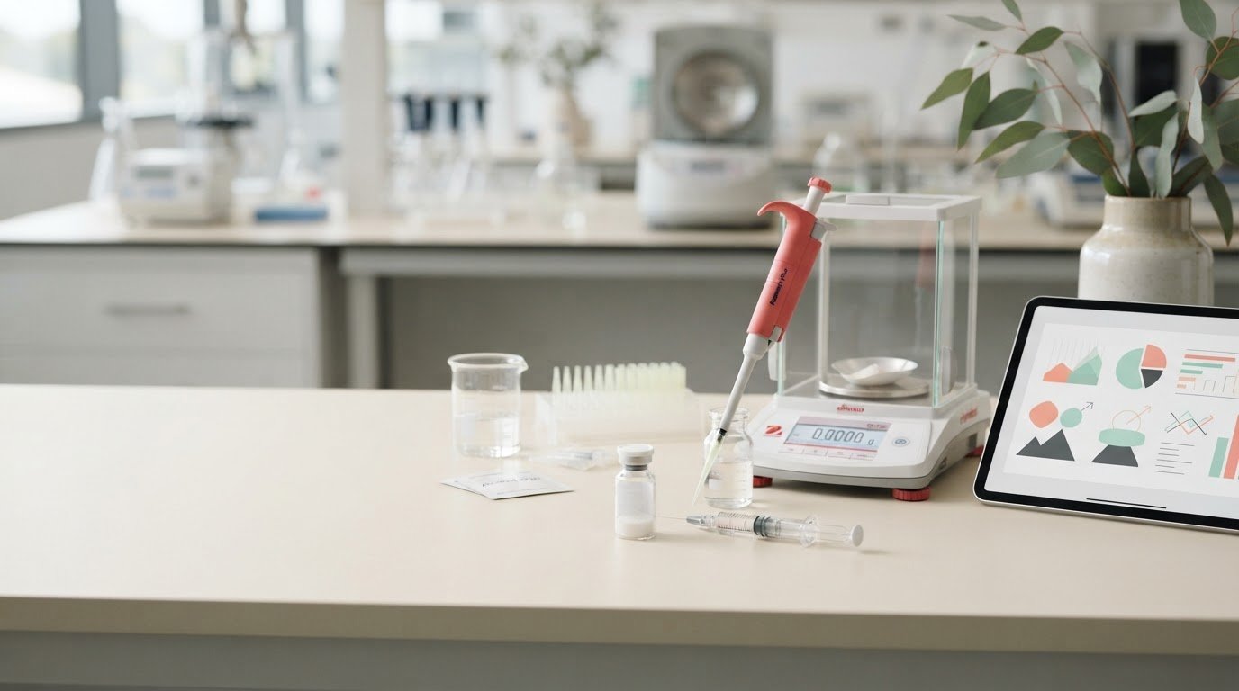 Peptide Reconstitution Calculator Australia: Calculate Research Concentrations