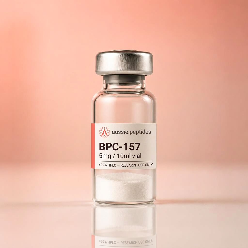 BPC-157 5mg — research vial supplied in Australia