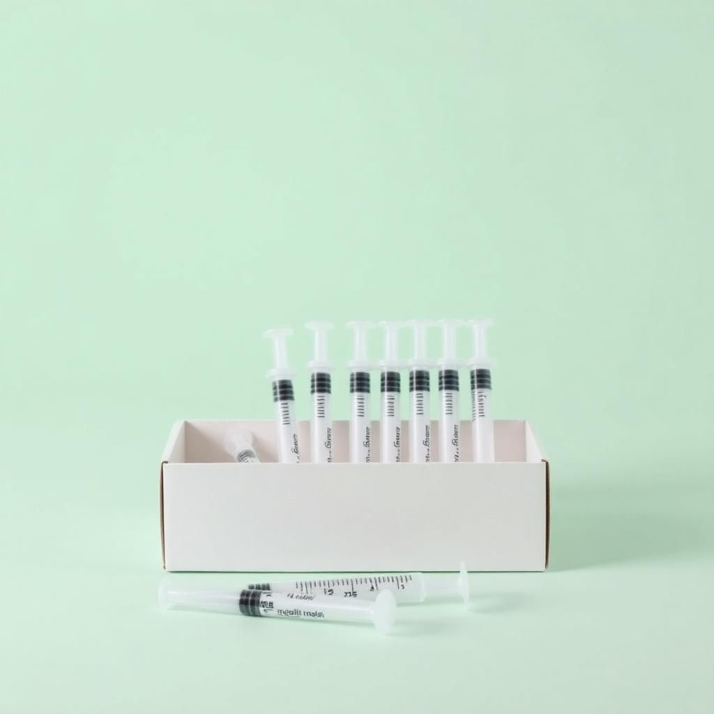 Insulin Syringes 31G 1mL — 10 pack — research vial supplied in Australia