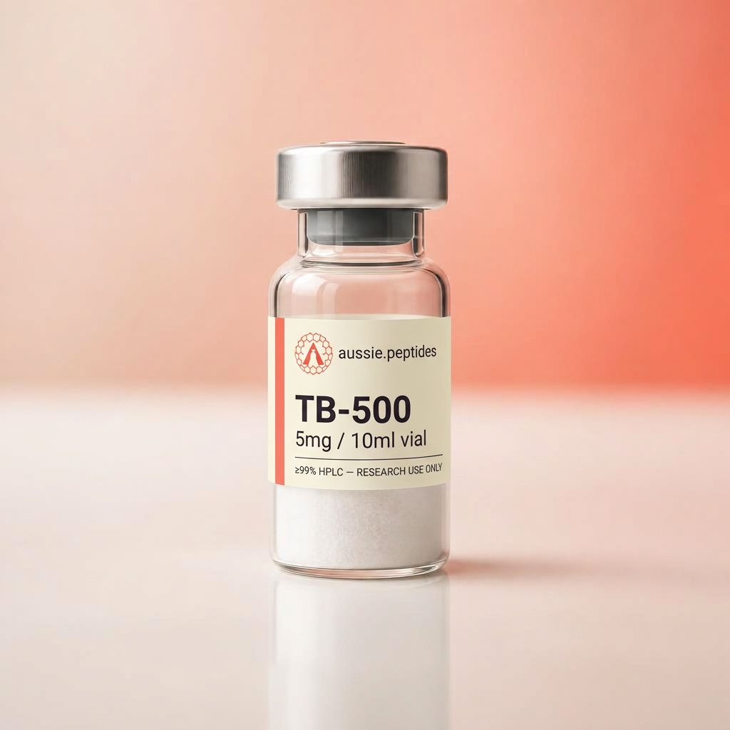 TB-500 5mg — research vial supplied in Australia